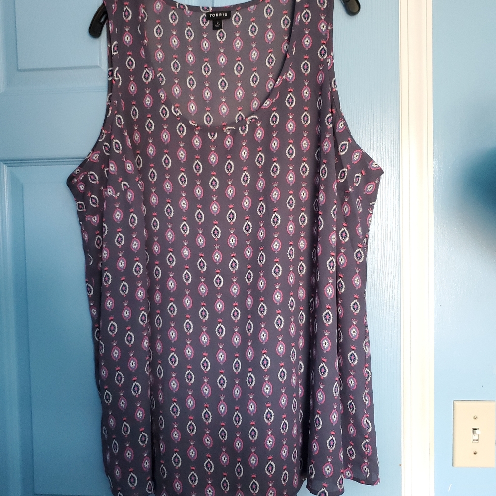 Torrid dressy tank